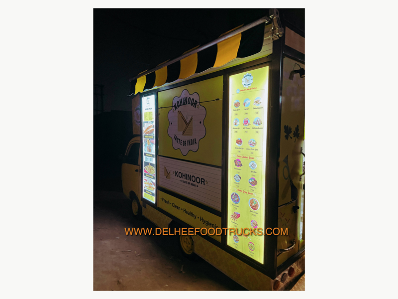 Maximo Food Truck Lighting